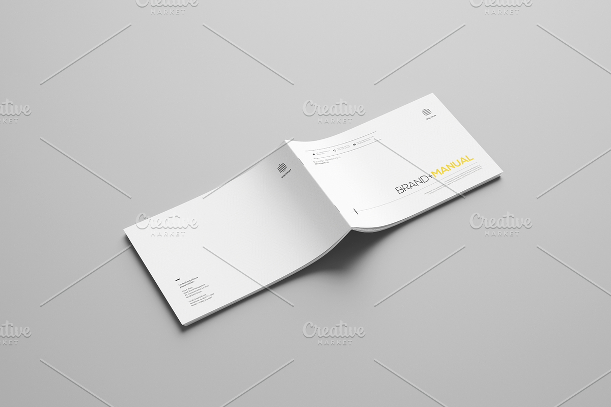Brand Manual Bundle - 116 Page - 50%, a Brochure Template by Mastergfx (Photo 39 of 84)