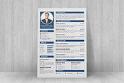 Professional Resume / CV Template, a Resume Template by designvillage (Thumbnail 4 of 13)