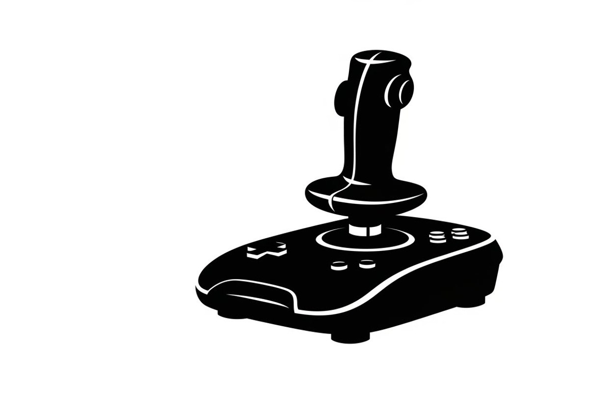 set of gaming controller silhouettes, an Illustration by Amazin_art (Photo 34 of 41)