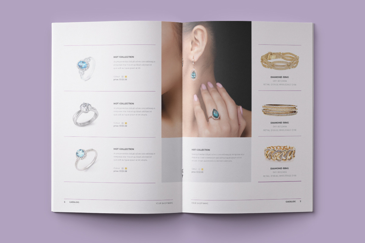 Product Catalog, a Brochure Template by DesignJanala (Photo 4 of 9)