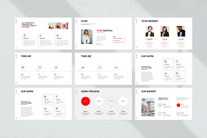 Romee Business Presentation Template