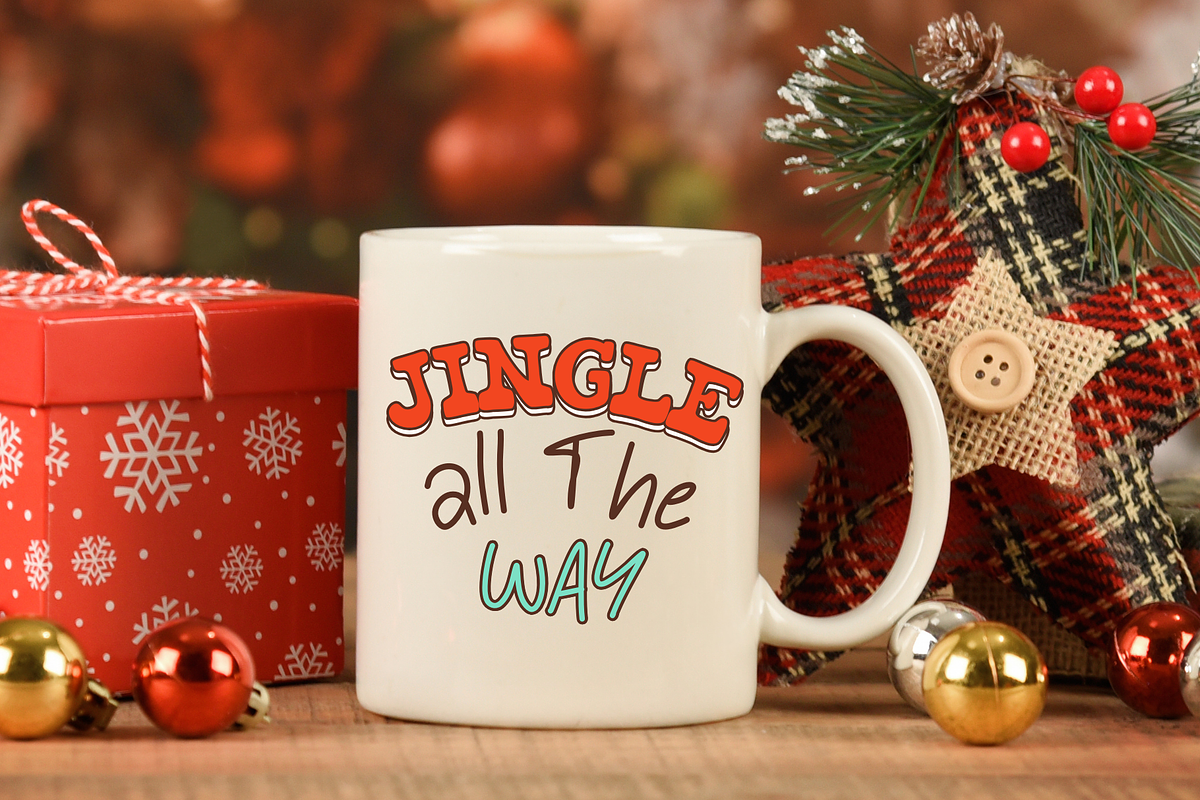 Wonderful Christmas - Christmas font, a Handwritten Font by Brown Cupple (Photo 4 of 7)
