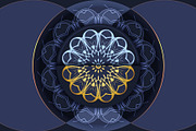 Mandala Vector Pattern Graphics Pack, a Background Graphic by NJ Himel (Thumbnail 19 of 91)