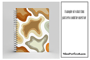 Beige Camo - Repeating Pattern, a Pattern Graphic by MissPerfectKaos (Thumbnail 3 of 3)