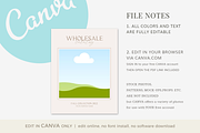 CANVA Wholesale Catalog Template, a Magazine Template by Digiluxe (Thumbnail 2 of 7)
