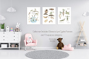 Watercolor Insects Life Cycle, an Education Illustration by MayaNavits (Thumbnail 2 of 18)