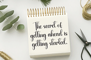 Bigmatch | Script Font, a Handwritten Font by Scratchones (Thumbnail 3 of 9)