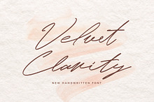 Velvet Clarity