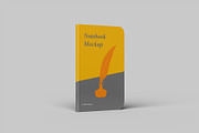 Notebook Mockup - 6 views, a Product Mockup by Illusiongraphic (Thumbnail 2 of 20)
