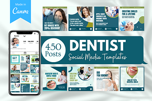 Dental Clinic - Canva Templates