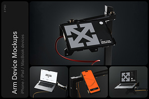 Arm / Apple Device Mockups