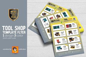 Tool Shop Flyer Template