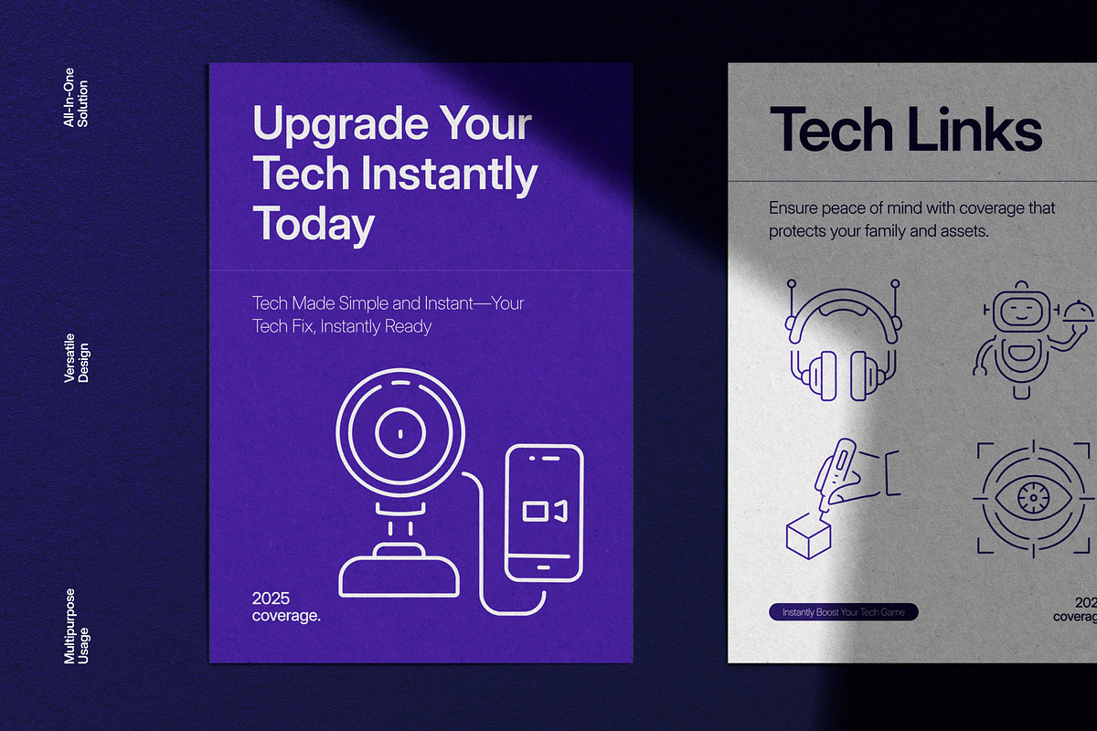 Tech and Innovation Icon Set, an Outline Icon by Prosymbols (Photo 4 of 7)