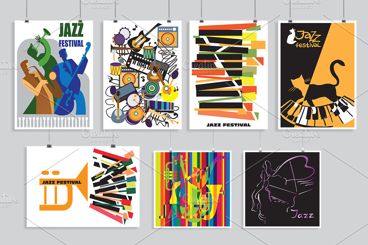 Jazz festival., an Illustration by © Fisher Photostudio (Photo 1 of 8)