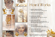 Instagram Post Template | Egyptian, a Social Media Template by Under My Cozy Roof (Thumbnail 8 of 8)