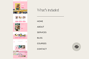 Rainbow Squarespace 7.1 Template, a Squarespace Template by Beliveart (Thumbnail 5 of 5)