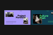 PureFrame - Creative PPT, a Presentation Template by Dirtytemp Studio (Thumbnail 2 of 7)