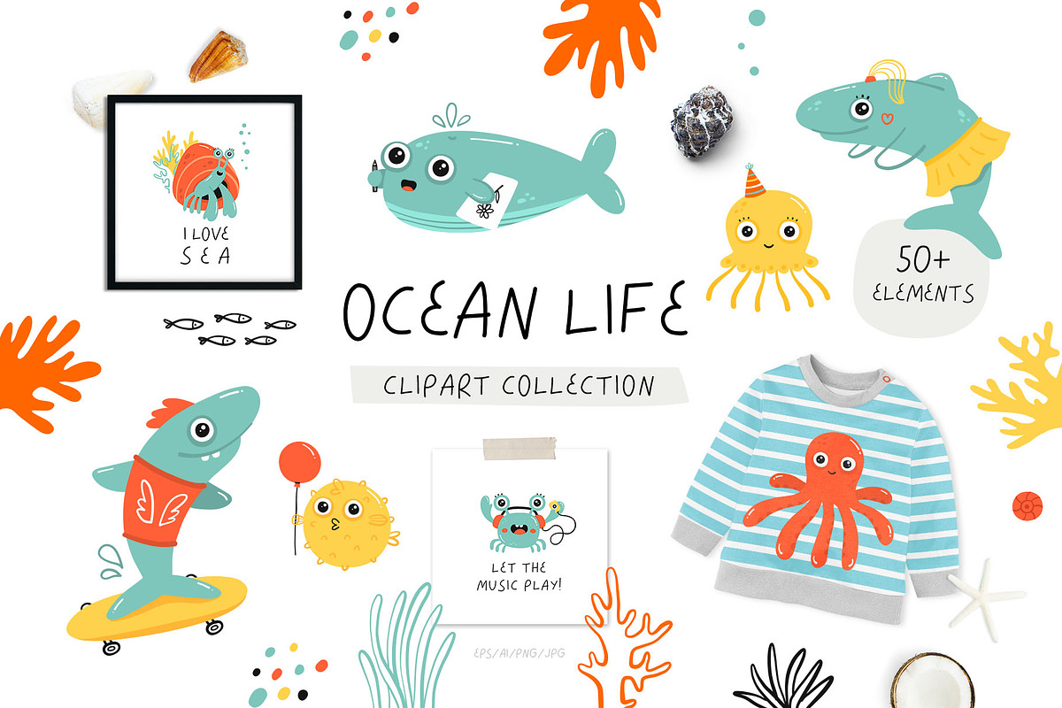 KIDS BUNDLE - fonts & clipart, a Script Font by JuliyArt (Photo 6 of 13)