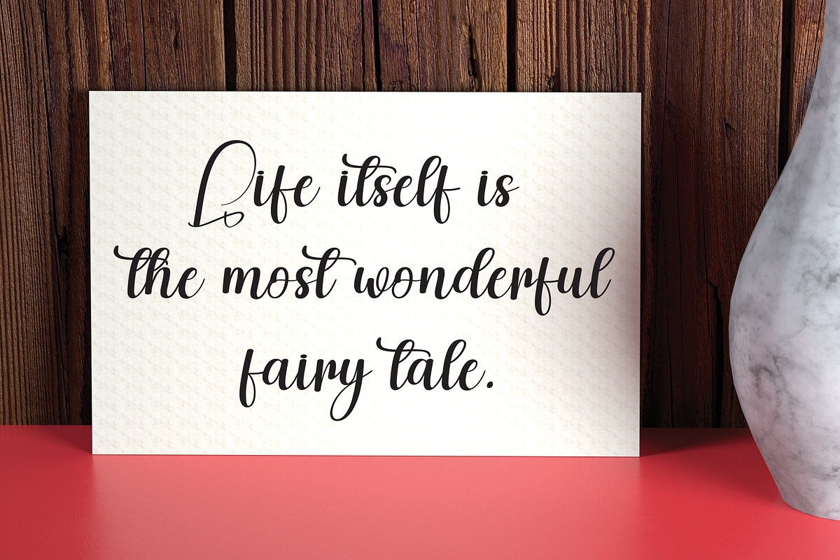 Wedding Badges | Script Font, a Handwritten Font by Scratchones (Photo 4 of 9)