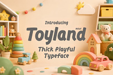Toyland - Playful Rounded Kids Font