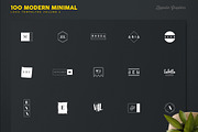 1500 Logos Bundle Collection, a Branding & Logo Template by Graphicdome (Thumbnail 68 of 185)