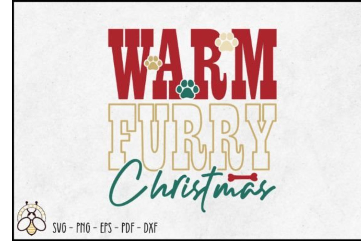 Funny Christmas Dog SVGs, an Object Graphic by BeeCraftR (Photo 18 of 18)