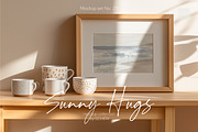 SUNNY HUGS | Frame mockup set, a Household Mockup by SCHÉRI (Thumbnail 1 of 9)