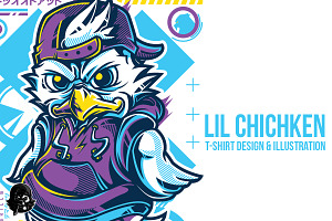 SWG Lil Chicken Illustration