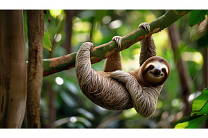 A sloth in its natural habitat, an Animal Photo by Igor Tichonow