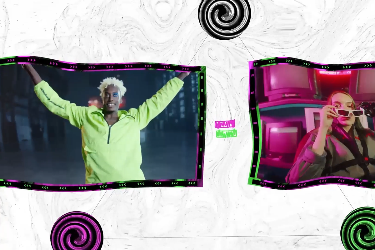 Crazy Illusion After Effect Template, a Design Template by UInstrument (Photo 10 of 10)