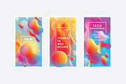 Vibrant Instagram Posts and Stories, a Texture Graphic by Polar Vectors (Thumbnail 7 of 14)