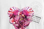 Ladies T-Shirts Design Digital Print, a Graphic by Download Graphic Art (Thumbnail 5 of 9)