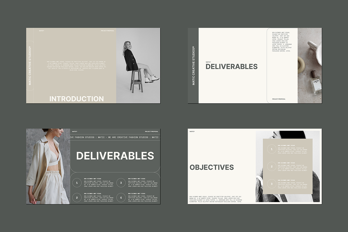 Matic Project Proposal - PowerPoint, a Presentation Template by Sixtemp (Photo 4 of 7)