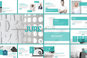 Jure - Keynote Template