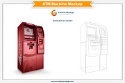 ATM Machine Psd Mockup, a Mockup by Plus Media (Thumbnail 3 of 3)