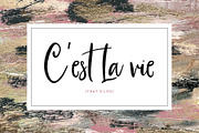 Moonflowers Font Family, a Script Font by Callie Rian & Co. (Thumbnail 9 of 14)