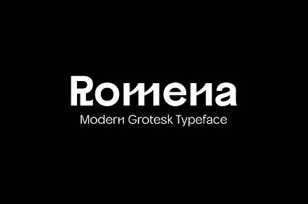 Romena Grotesk
