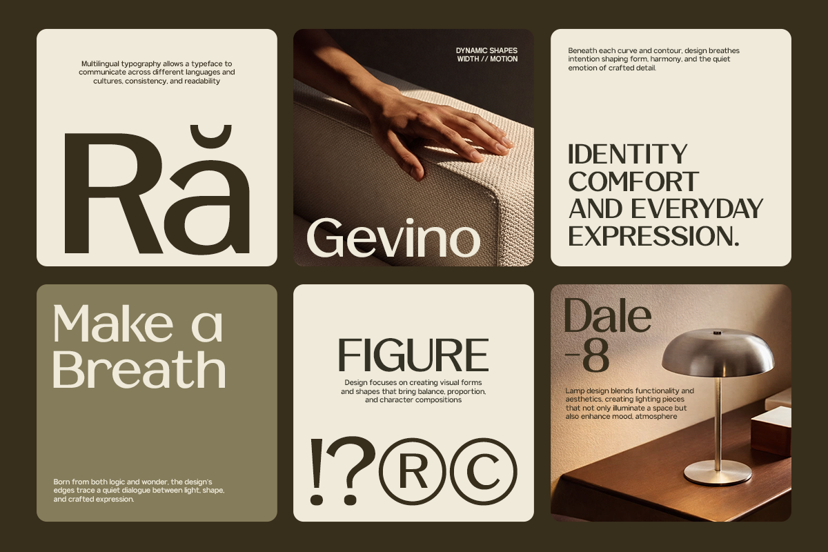 GC Cultivo - Modern Elegant Sans, a Sans Serif Font by Glyphonic (Photo 10 of 15)