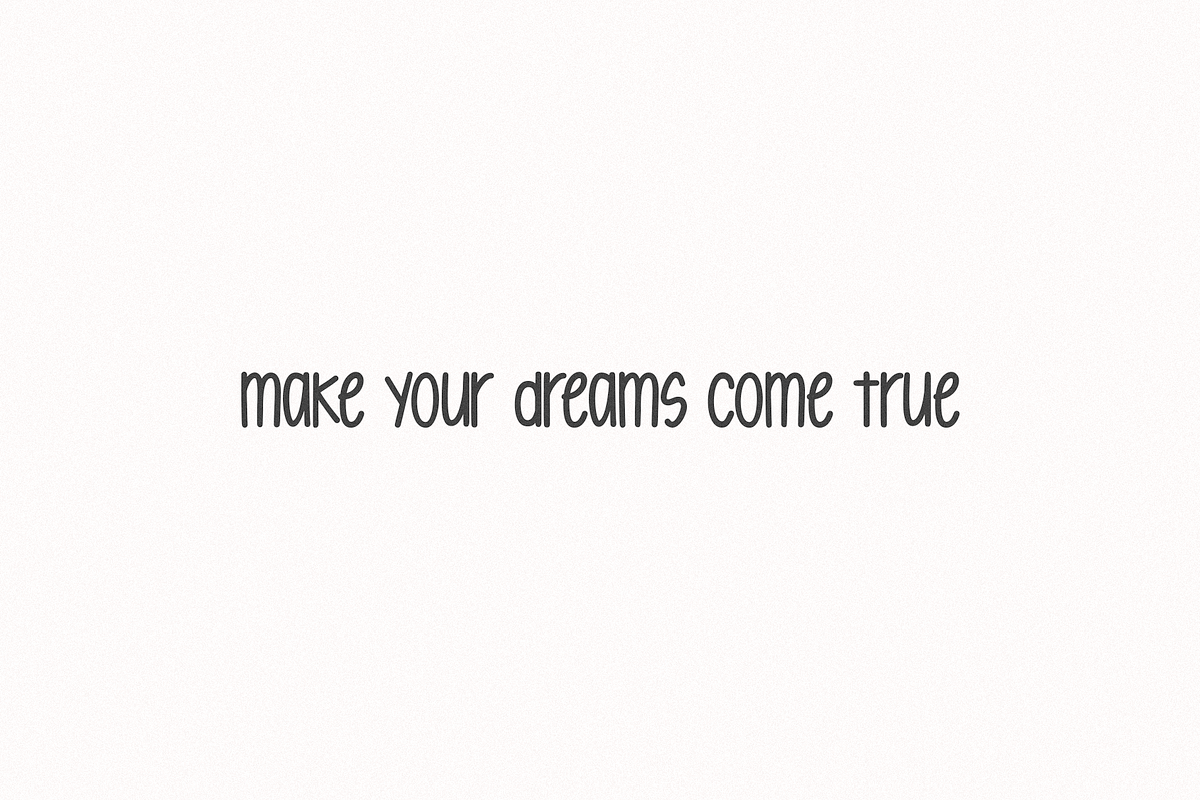 Sweet Cupcake | Cute Font, a Handwritten Font by KA Designs (Photo 9 of 9)