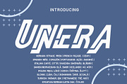 Unera-Bold Font, a Sans Serif Font by NDNL Studio (Thumbnail 1 of 9)
