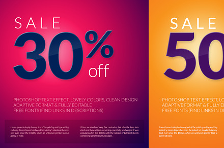 Mall Store Flyer Design