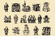 280 Christmas illustrations, an Object Illustration by Nocturnal Wolf (Thumbnail 16 of 17)