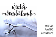 Winter season hand lettering bundle, a Graphic by InkySplash (Thumbnail 5 of 6)