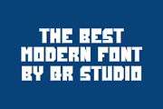 Morgan Aterny Font, a Sans Serif Font by QR Design Studio (Thumbnail 3 of 6)