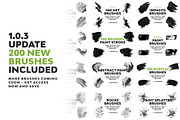 All Brushes Bundle 8000+ (1.0.3), a Brush Add-On by UnicDesign (Thumbnail 6 of 6)