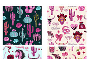 Cowgirl wild west graphic, a Person Illustration by Yelloo Fish (Thumbnail 18 of 29)