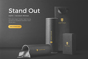 Packaging Mockup Collection, a Packaging Mockup by Mockup Cloud (Thumbnail 11 of 14)