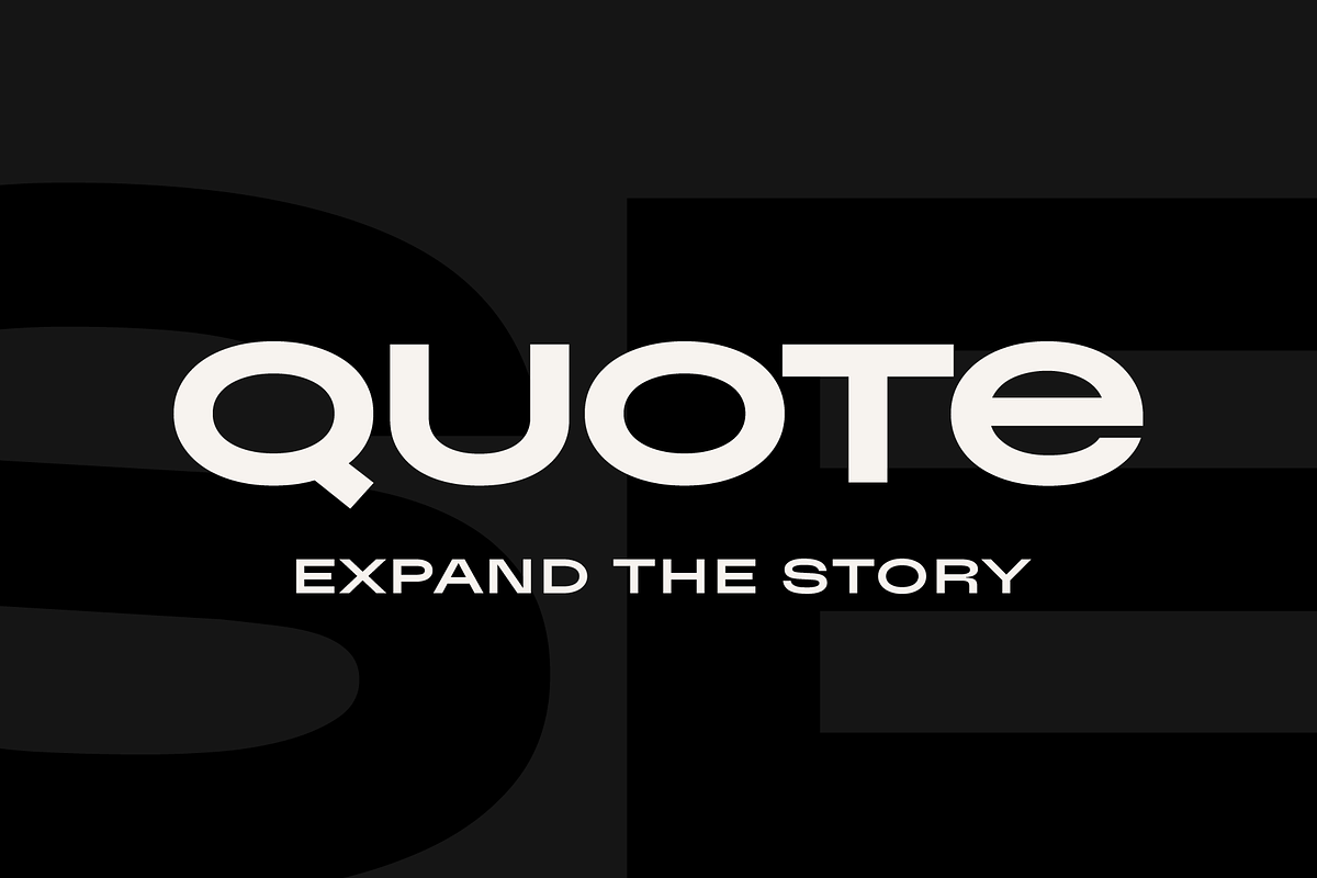 Cranch Font Family, a Sans Serif Font by Arbuz (Photo 6 of 11)