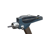 Phaser Gun Star Trek, an Object 3D Model by Daniel Mikulik (Thumbnail 18 of 29)