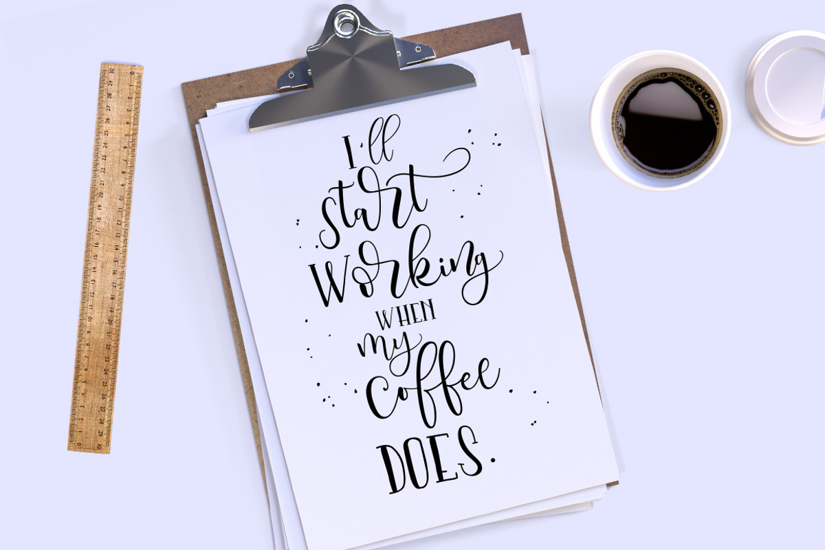 Serangkai Typeface preview 2